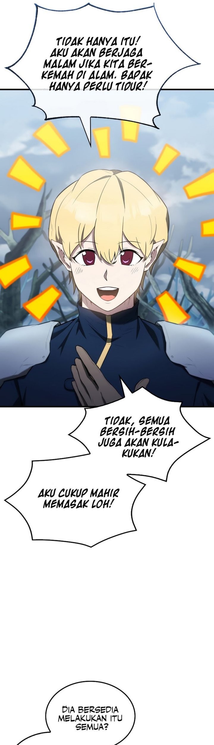 The Extra is Too Strong Chapter 27 - halaman 14