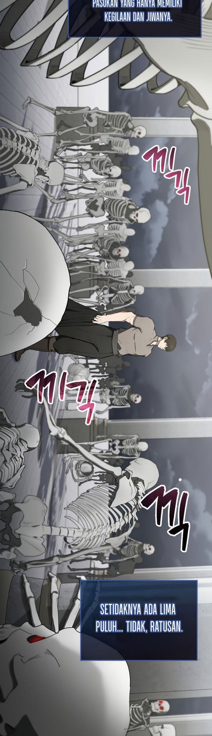The Extra is Too Strong Chapter 27 - halaman 51