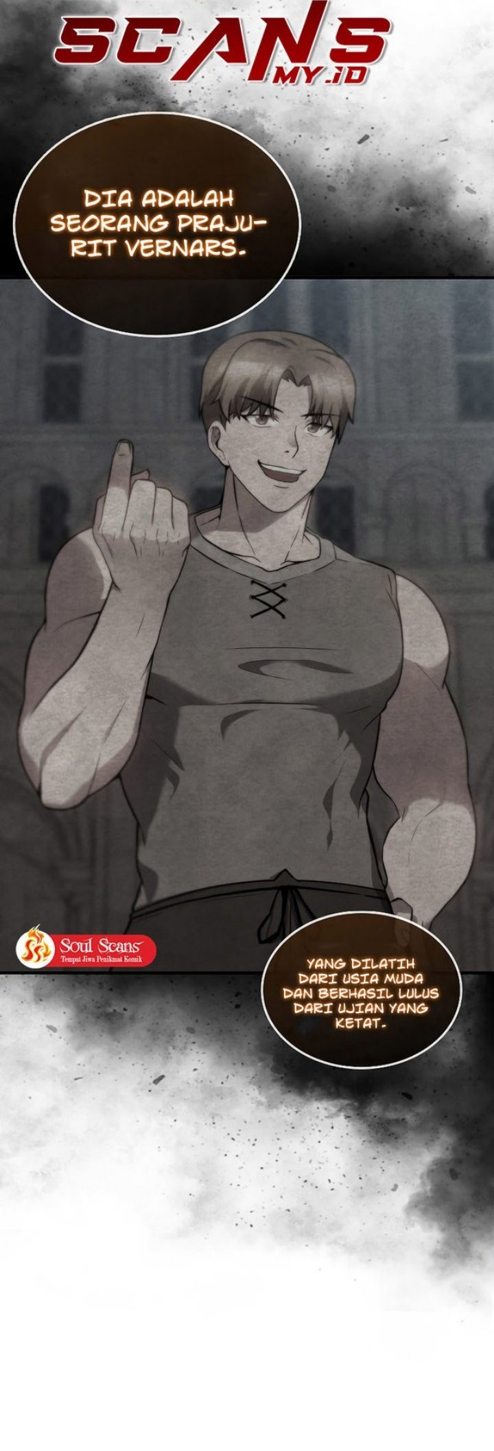 The Extra is Too Strong Chapter 3 - halaman 32