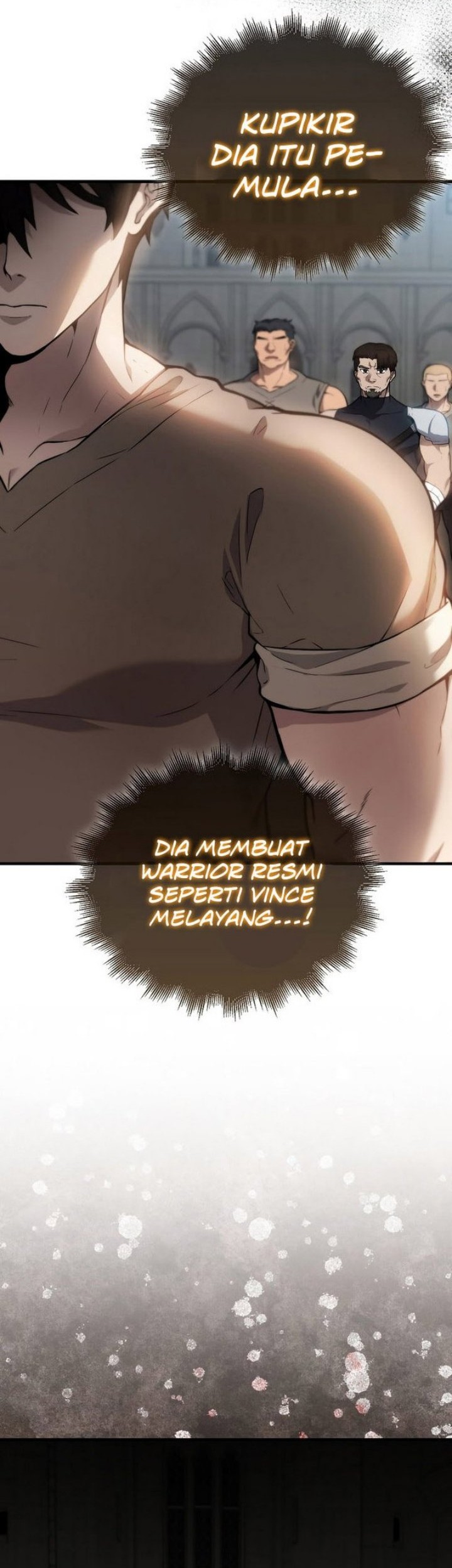 The Extra is Too Strong Chapter 3 - halaman 7