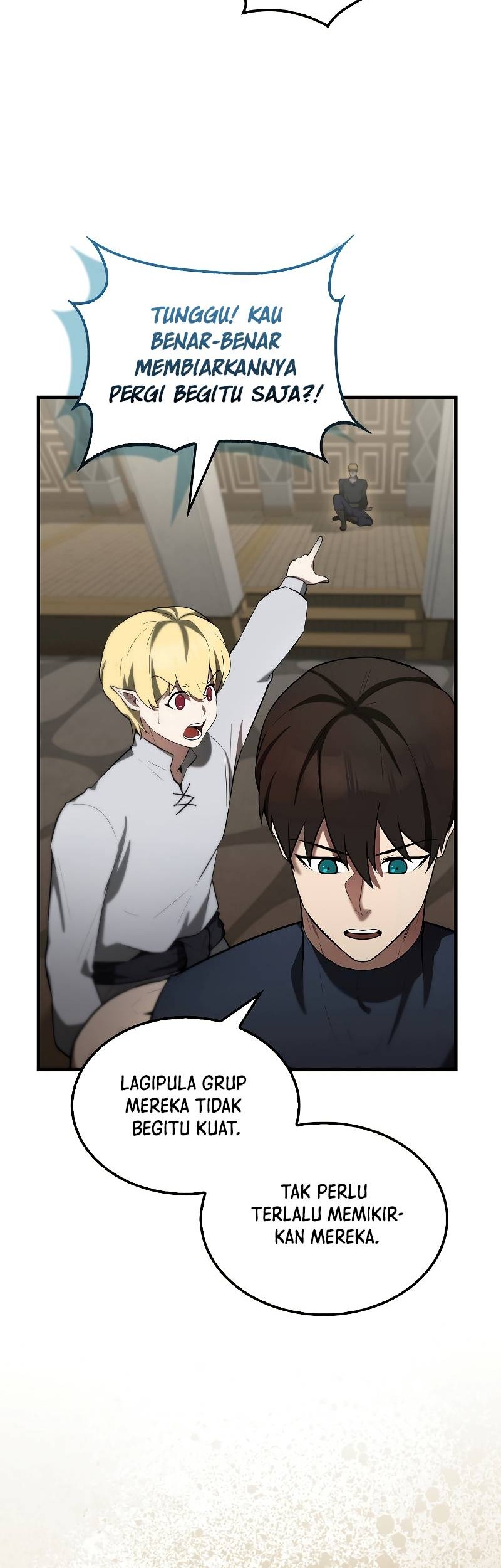The Extra is Too Strong Chapter 30 - halaman 26