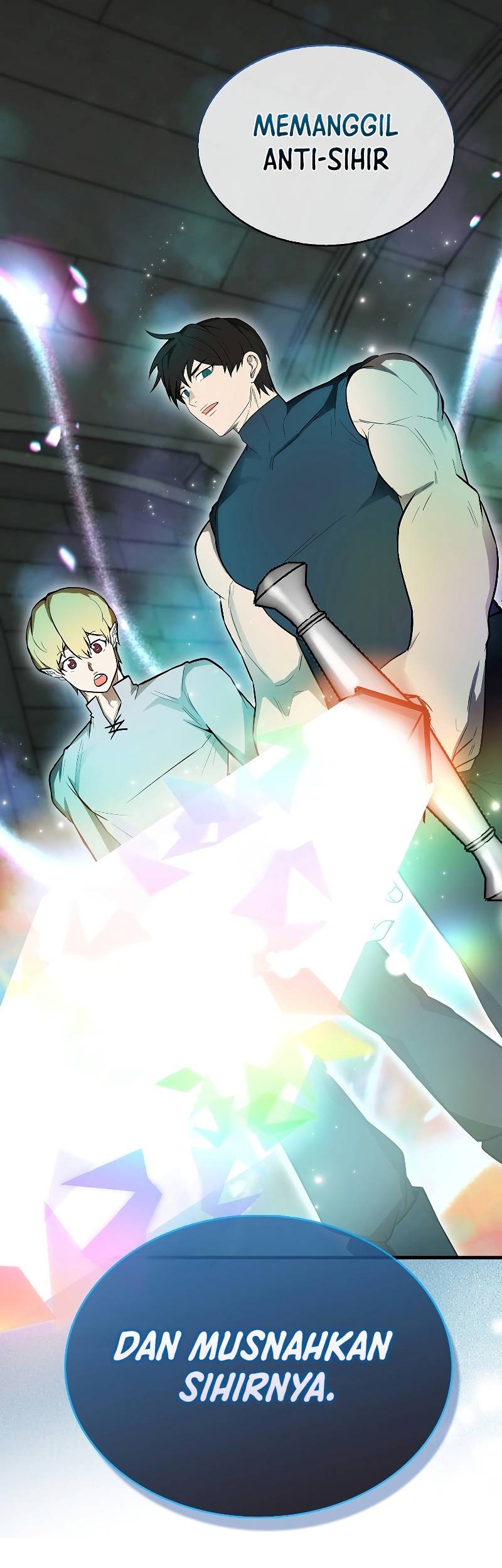 The Extra is Too Strong Chapter 30 - halaman 46
