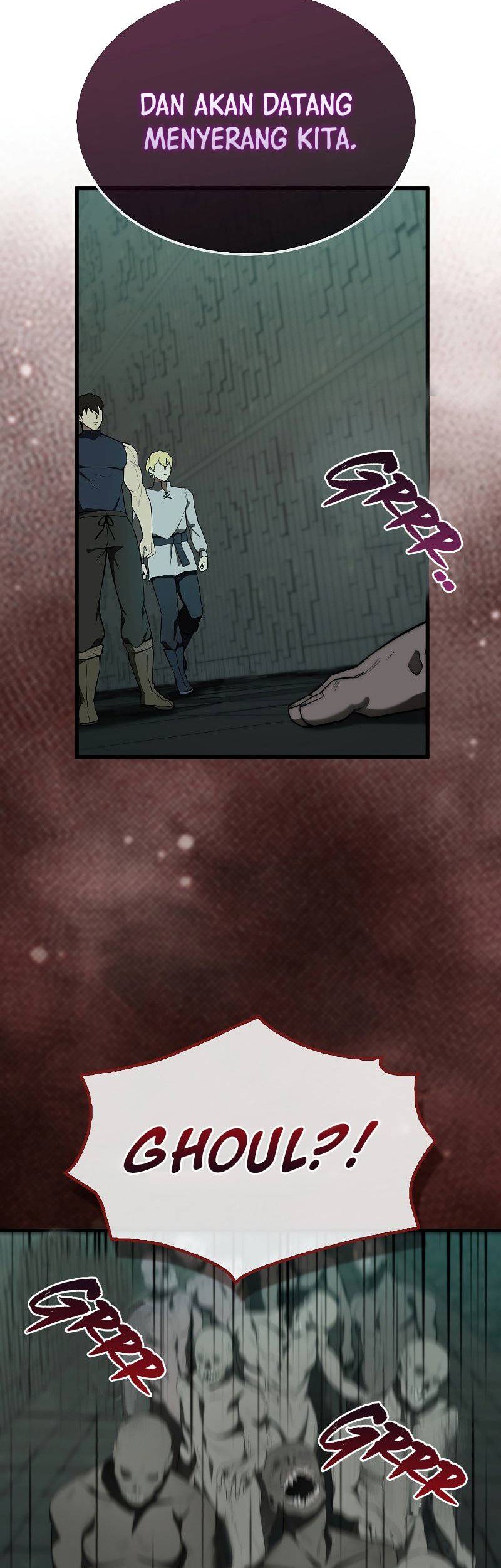 The Extra is Too Strong Chapter 30 - halaman 59