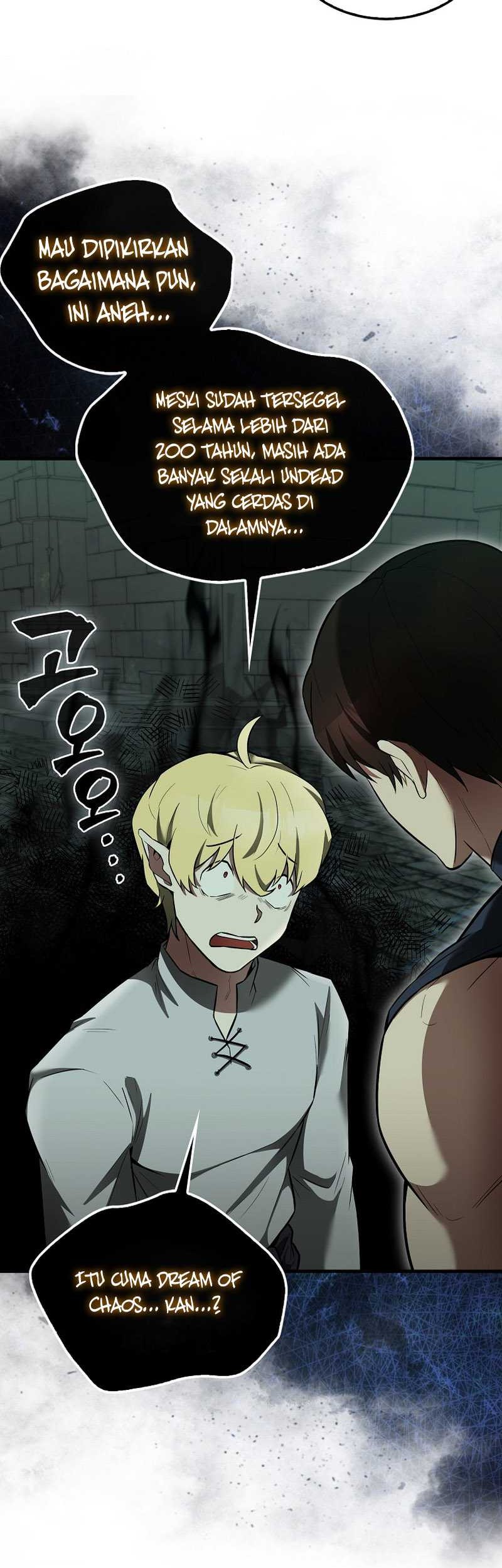The Extra is Too Strong Chapter 31 - halaman 51