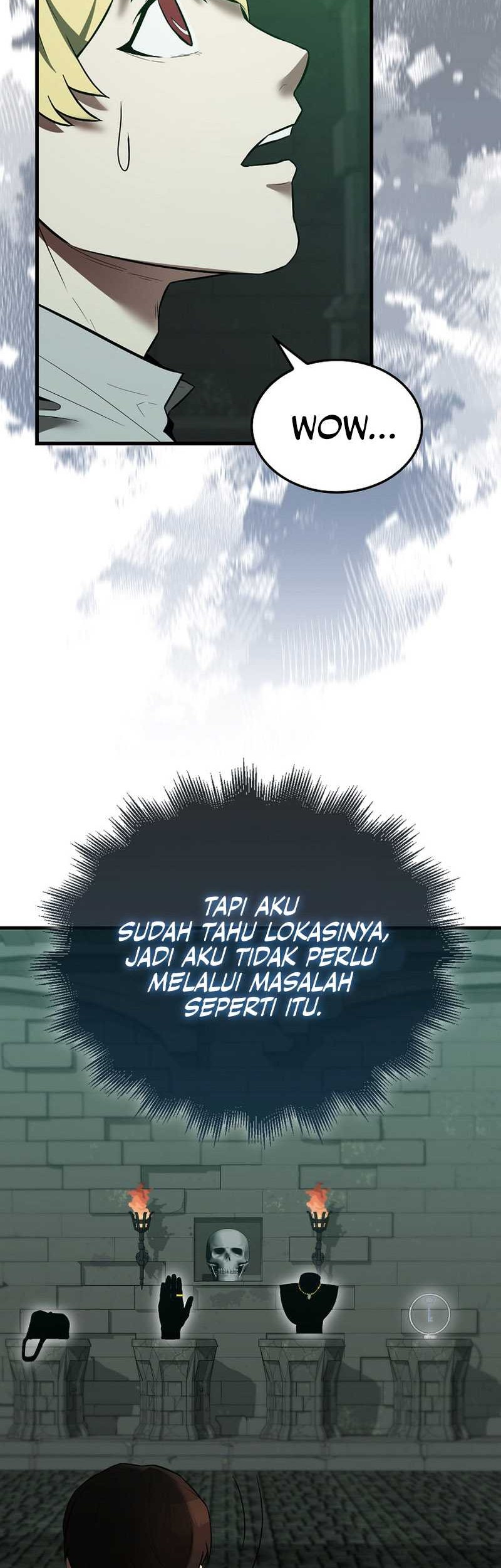 The Extra is Too Strong Chapter 31 - halaman 61
