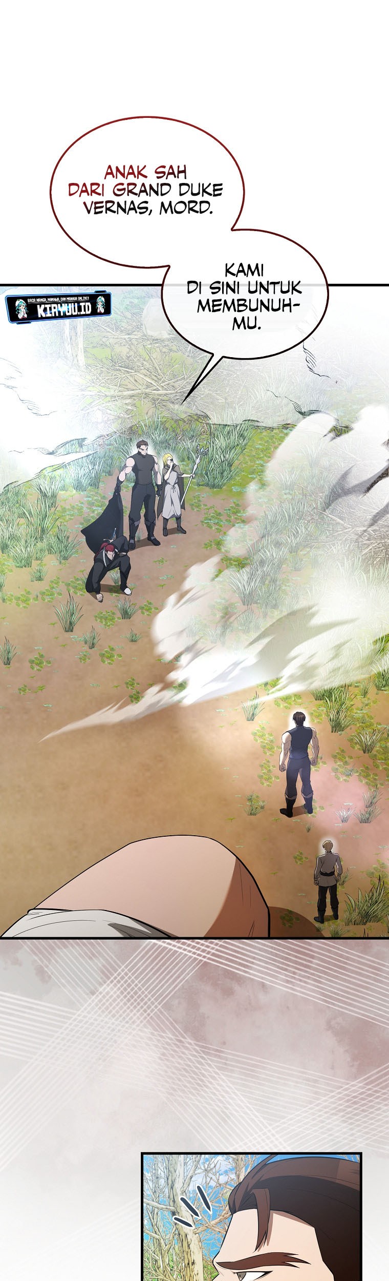 The Extra is Too Strong Chapter 34 - halaman 2