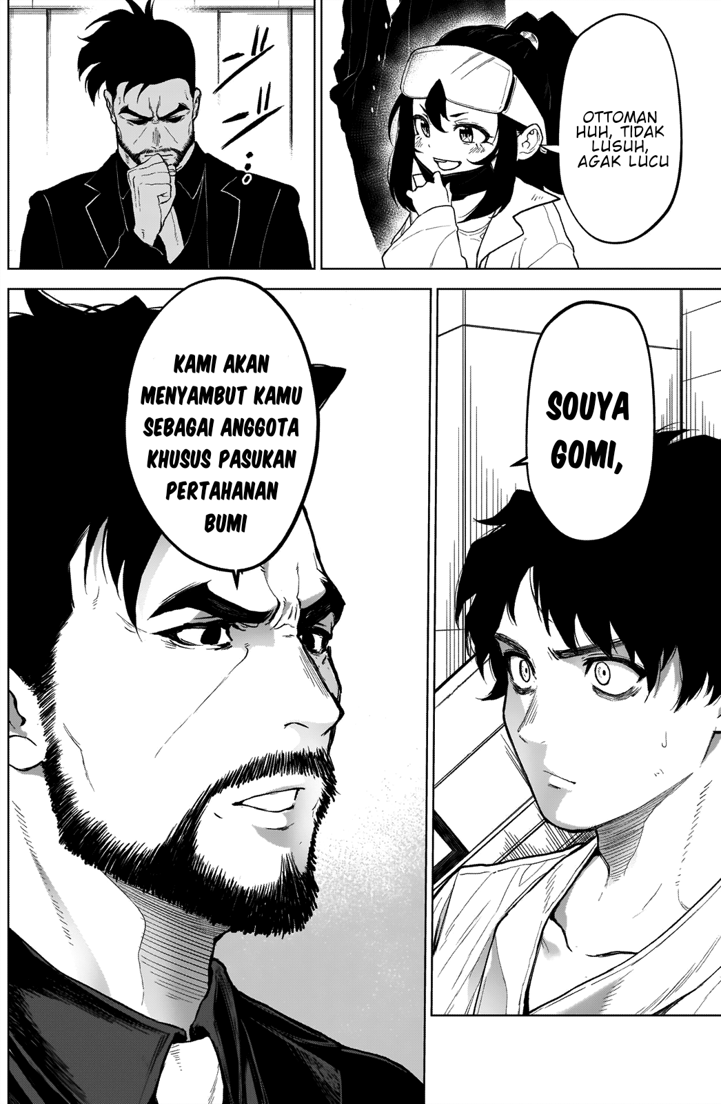 The Extra is Too Strong Chapter 36 - halaman 35