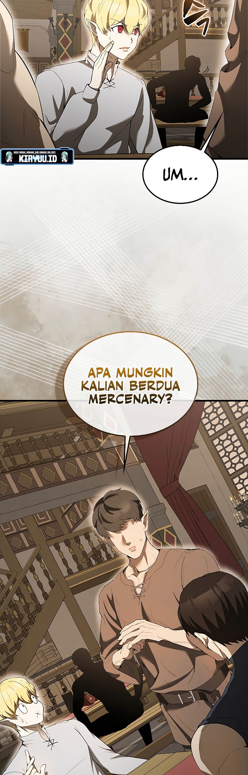 The Extra is Too Strong Chapter 36 - halaman 63