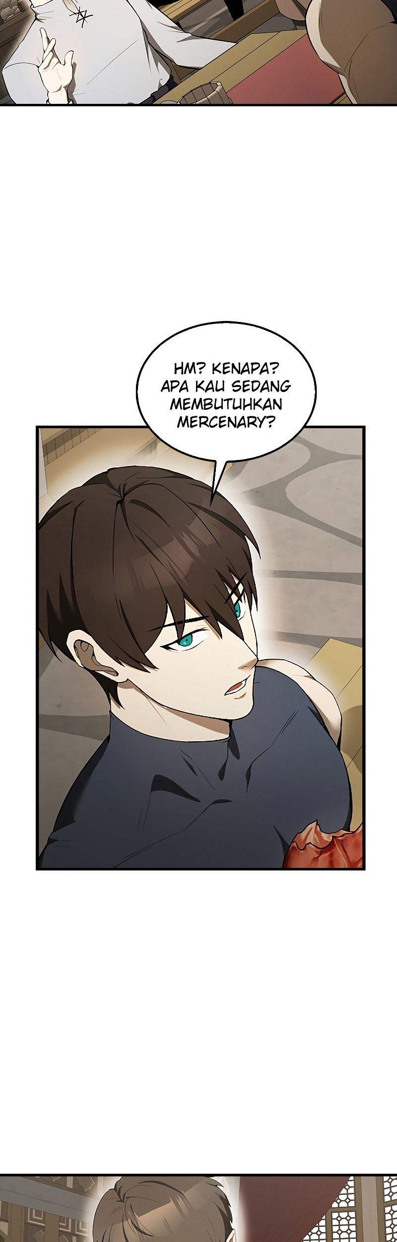 The Extra is Too Strong Chapter 37 - halaman 2