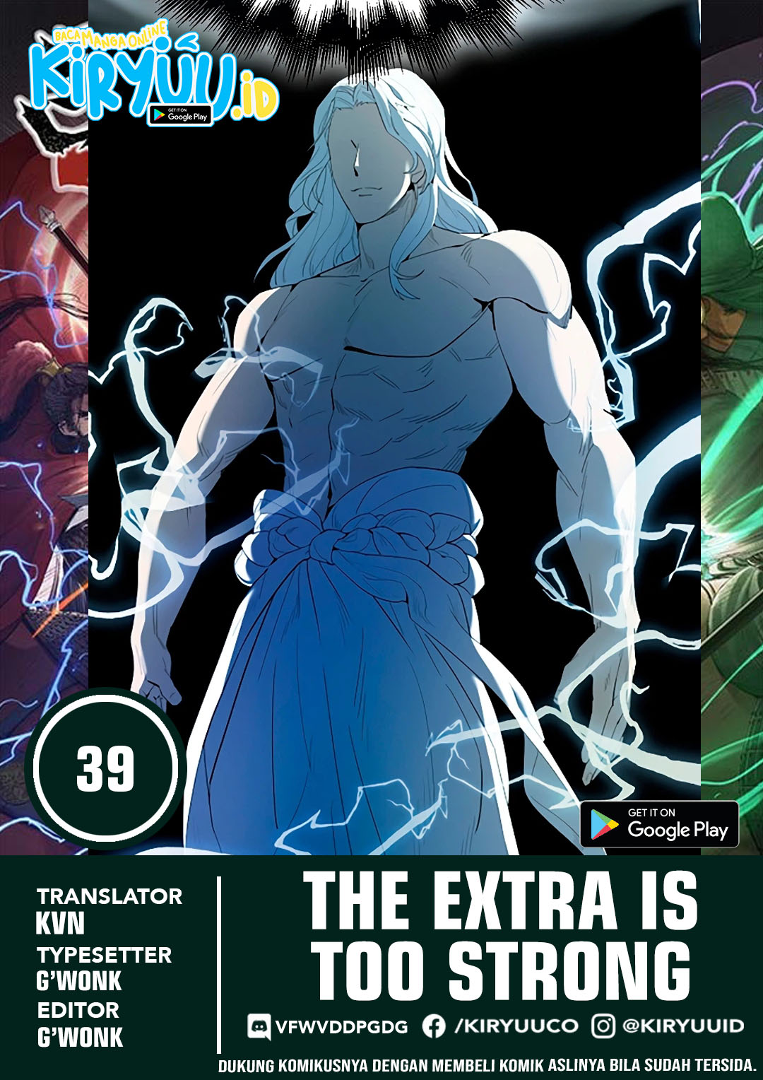 The Extra is Too Strong Chapter 39 - halaman 1