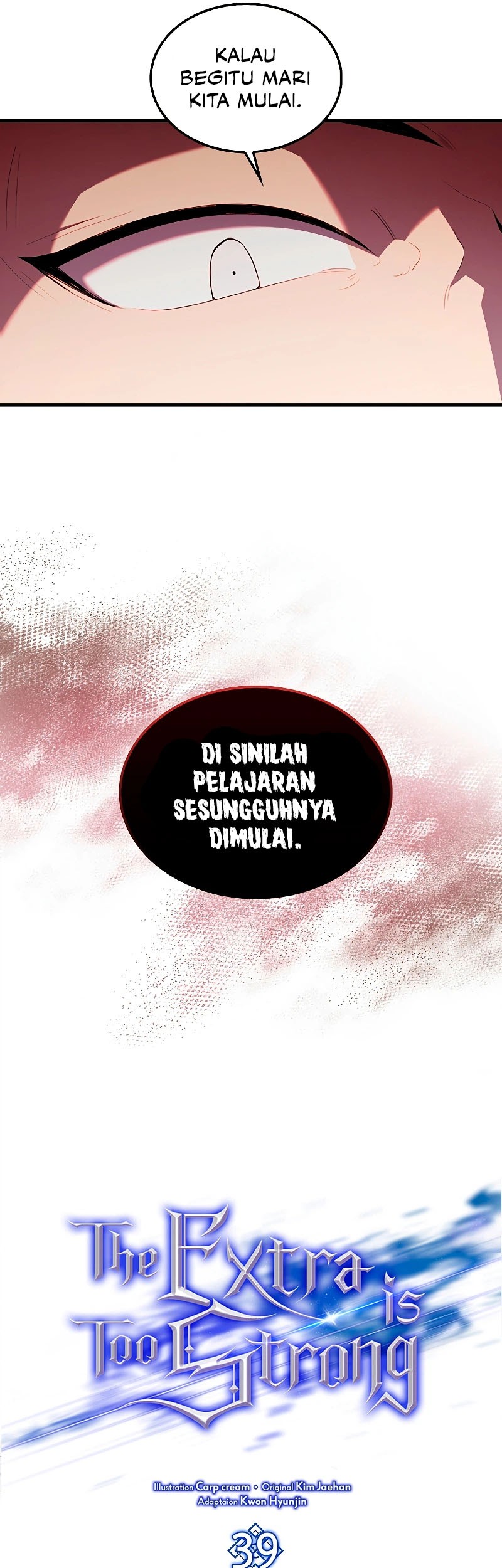 The Extra is Too Strong Chapter 39 - halaman 28