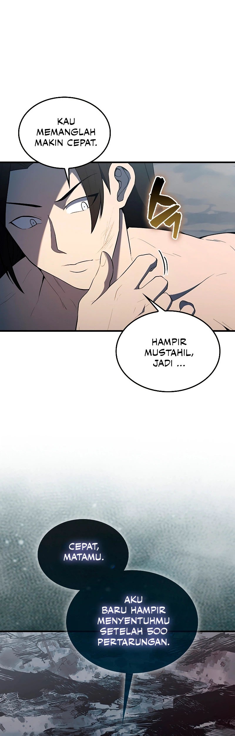 The Extra is Too Strong Chapter 39 - halaman 31