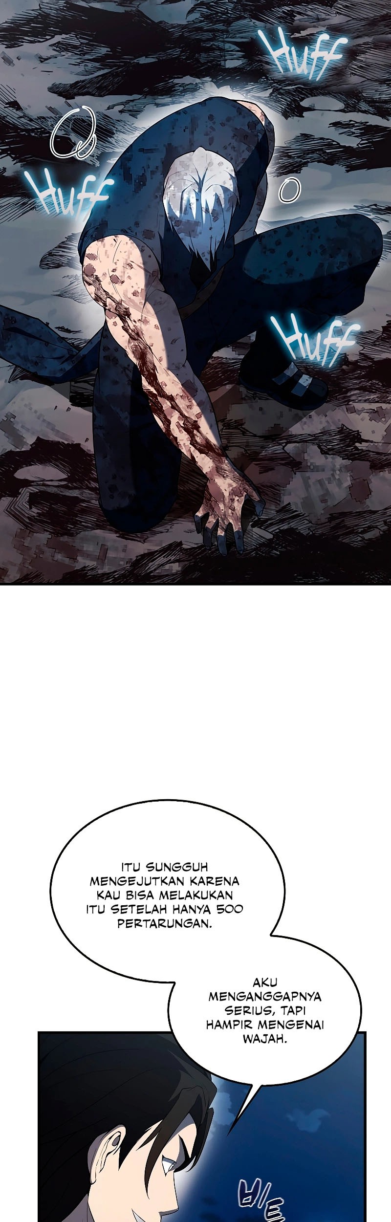 The Extra is Too Strong Chapter 39 - halaman 32