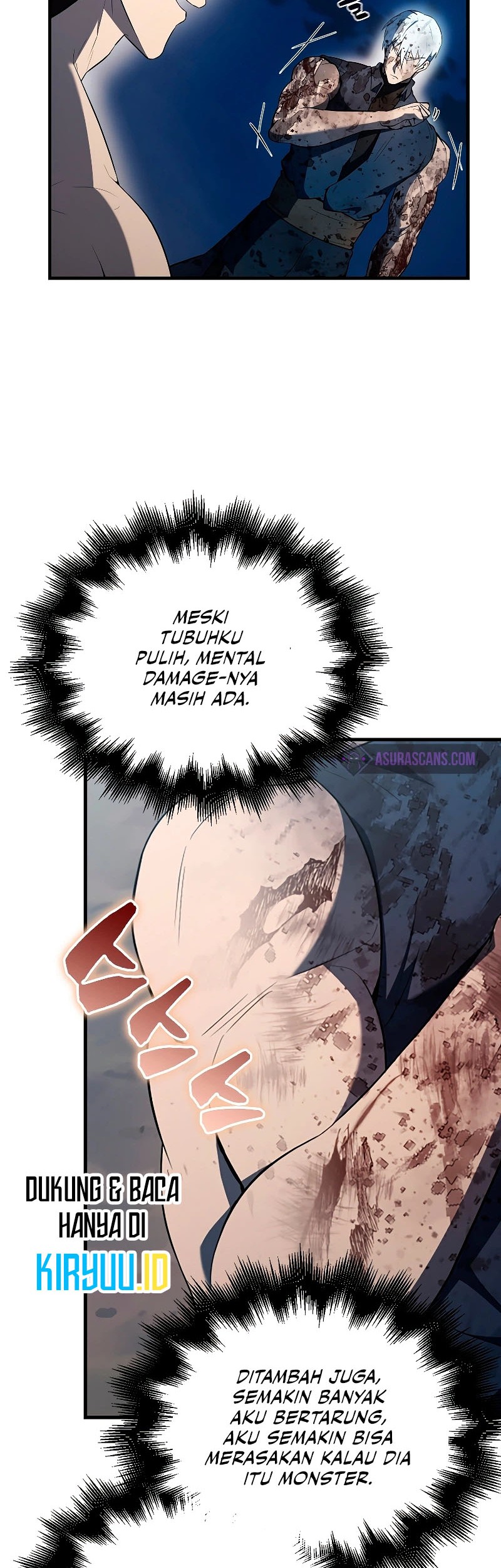 The Extra is Too Strong Chapter 39 - halaman 33