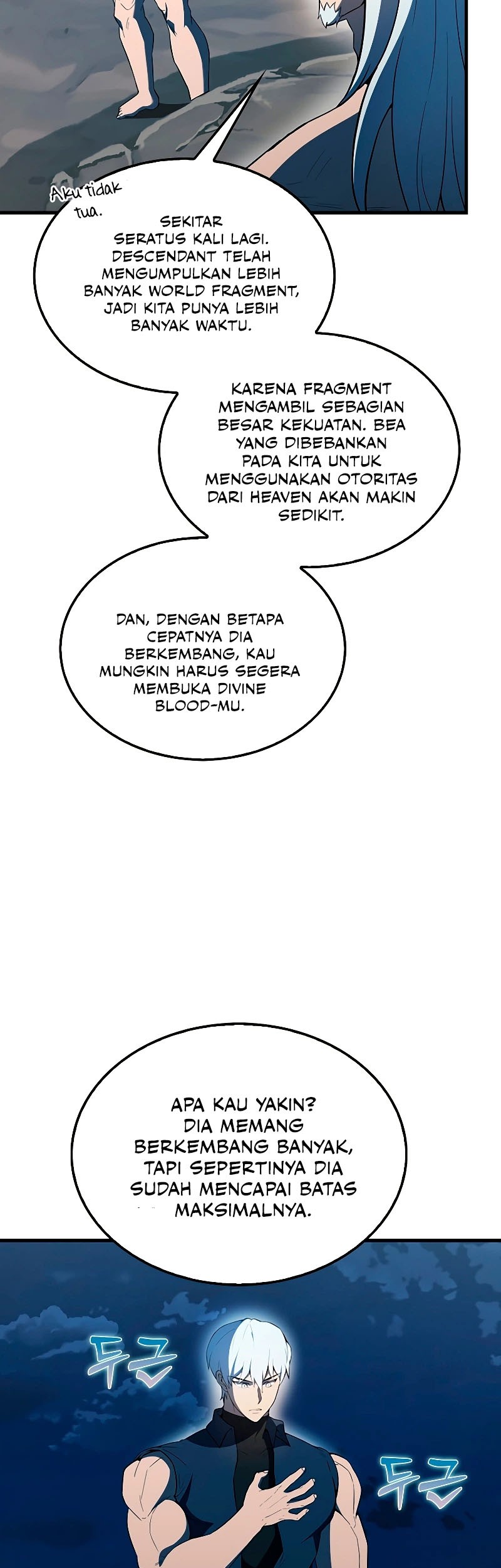 The Extra is Too Strong Chapter 39 - halaman 37