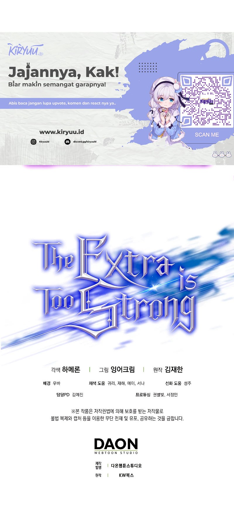 The Extra is Too Strong Chapter 39 - halaman 73