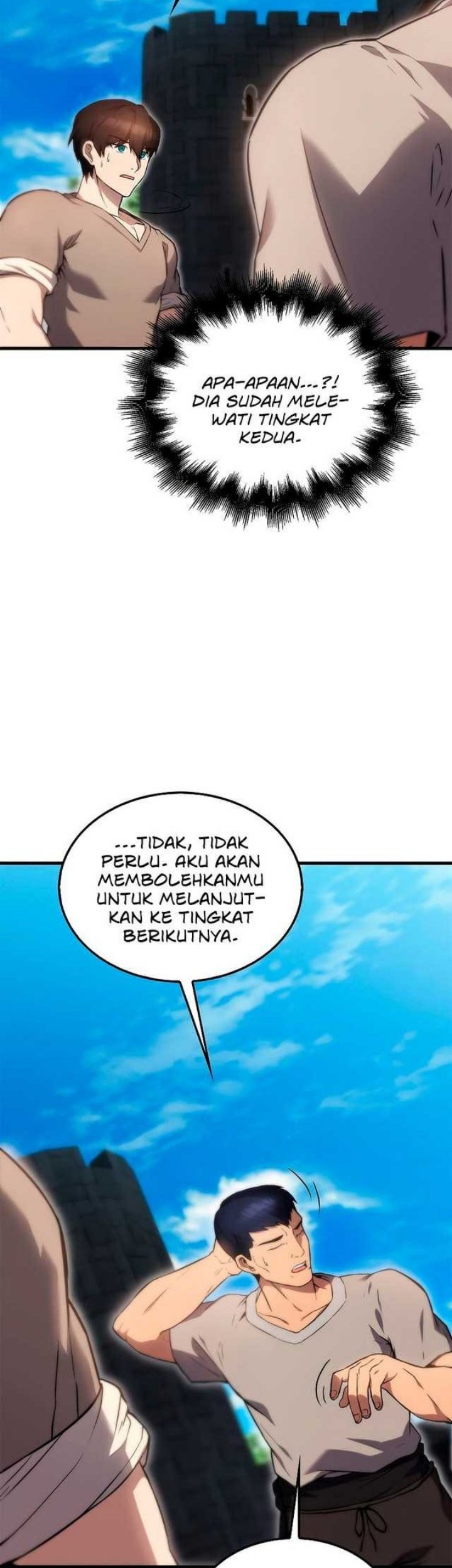 The Extra is Too Strong Chapter 4 - halaman 41