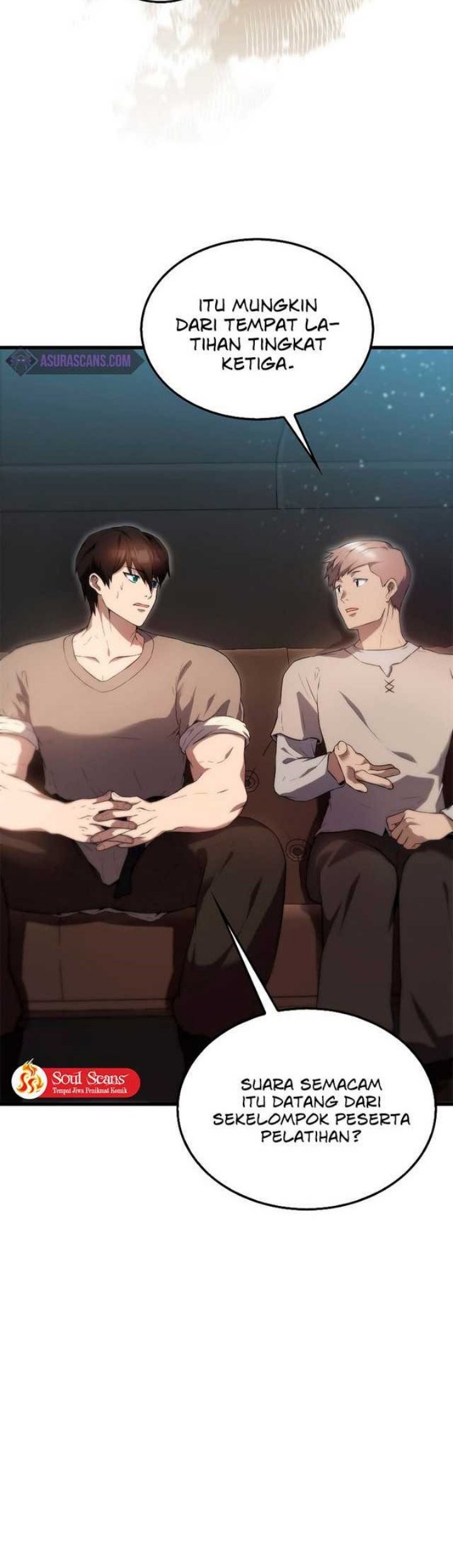 The Extra is Too Strong Chapter 4 - halaman 8