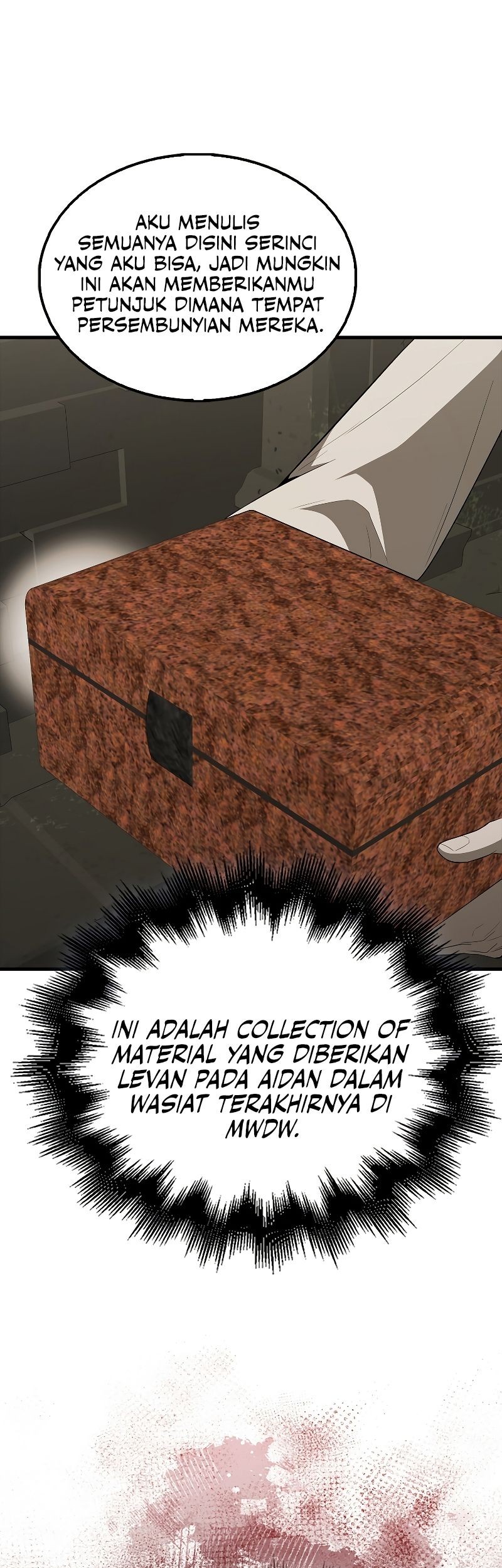 The Extra is Too Strong Chapter 43 - halaman 38