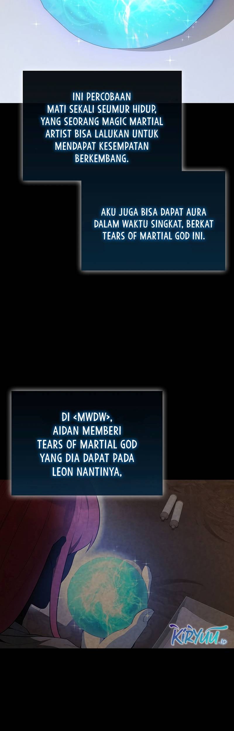 The Extra is Too Strong Chapter 44 - halaman 14