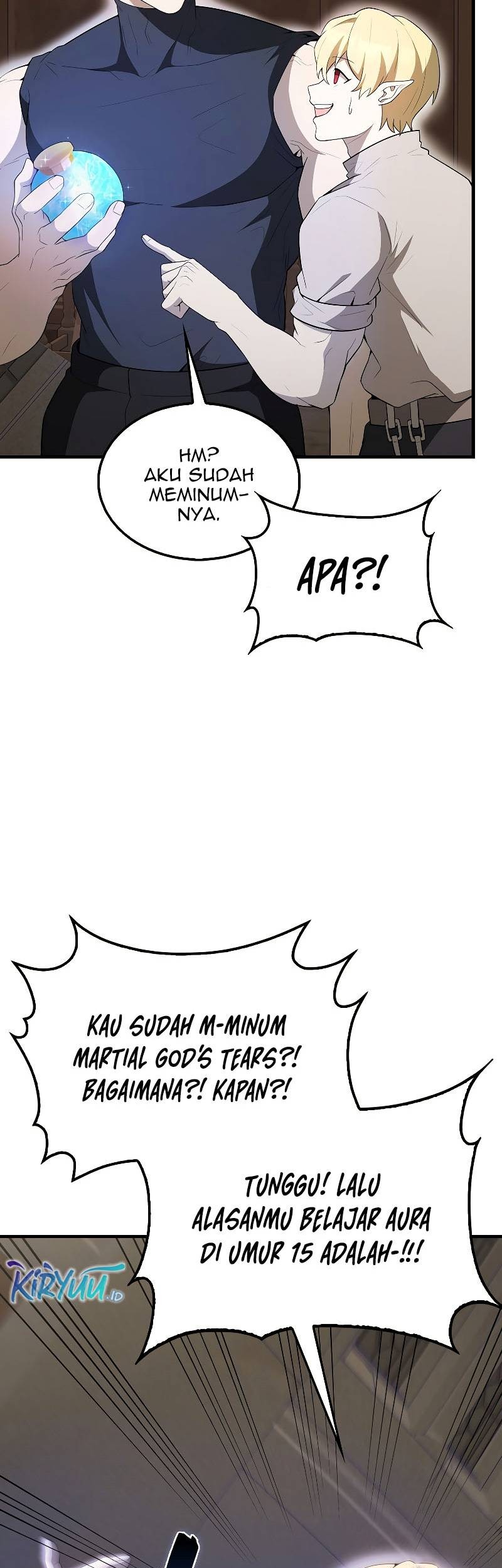 The Extra is Too Strong Chapter 44 - halaman 20