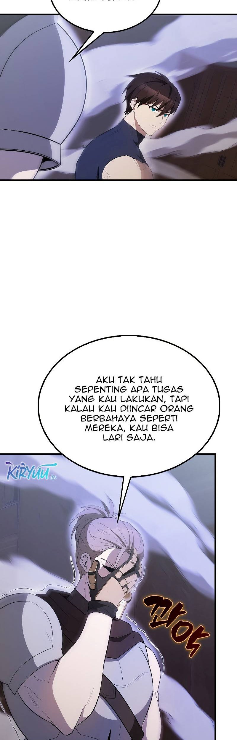 The Extra is Too Strong Chapter 44 - halaman 55