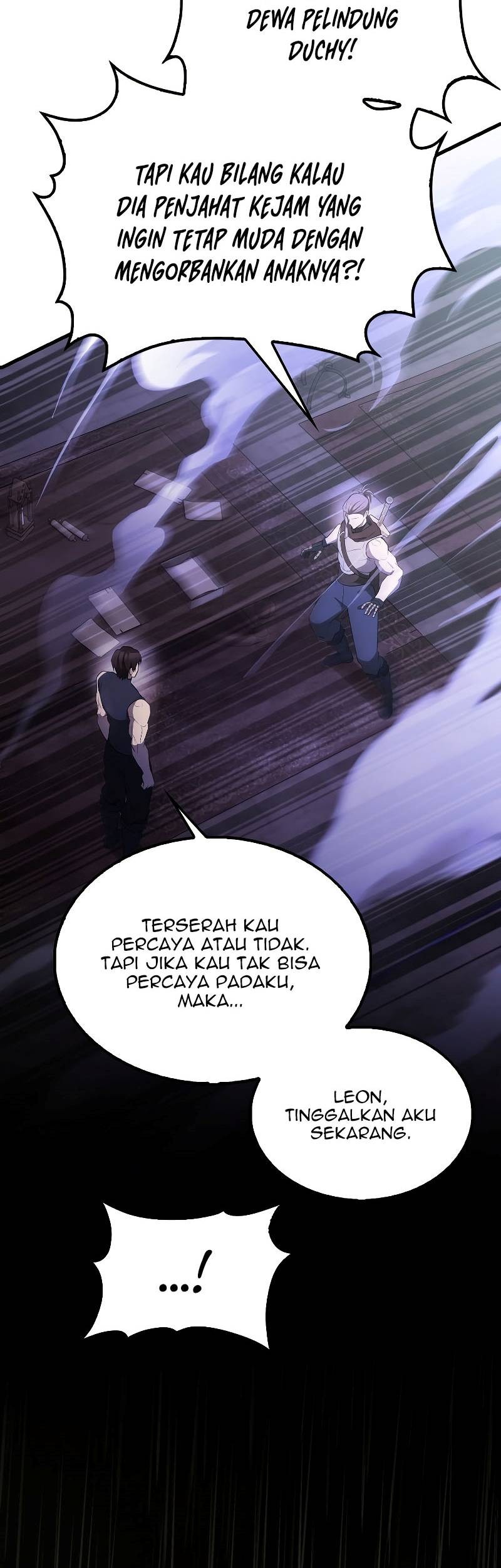 The Extra is Too Strong Chapter 44 - halaman 61