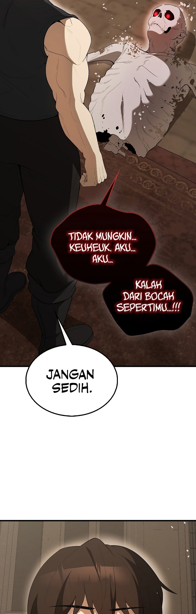 The Extra is Too Strong Chapter 45 - halaman 15