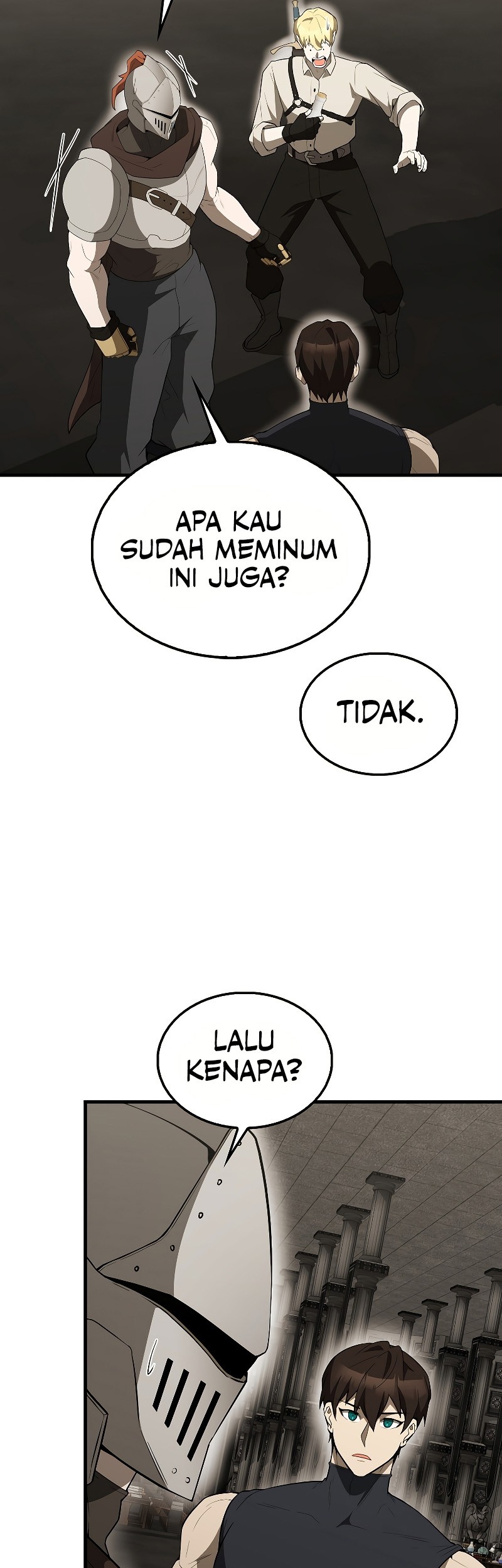 The Extra is Too Strong Chapter 45 - halaman 39