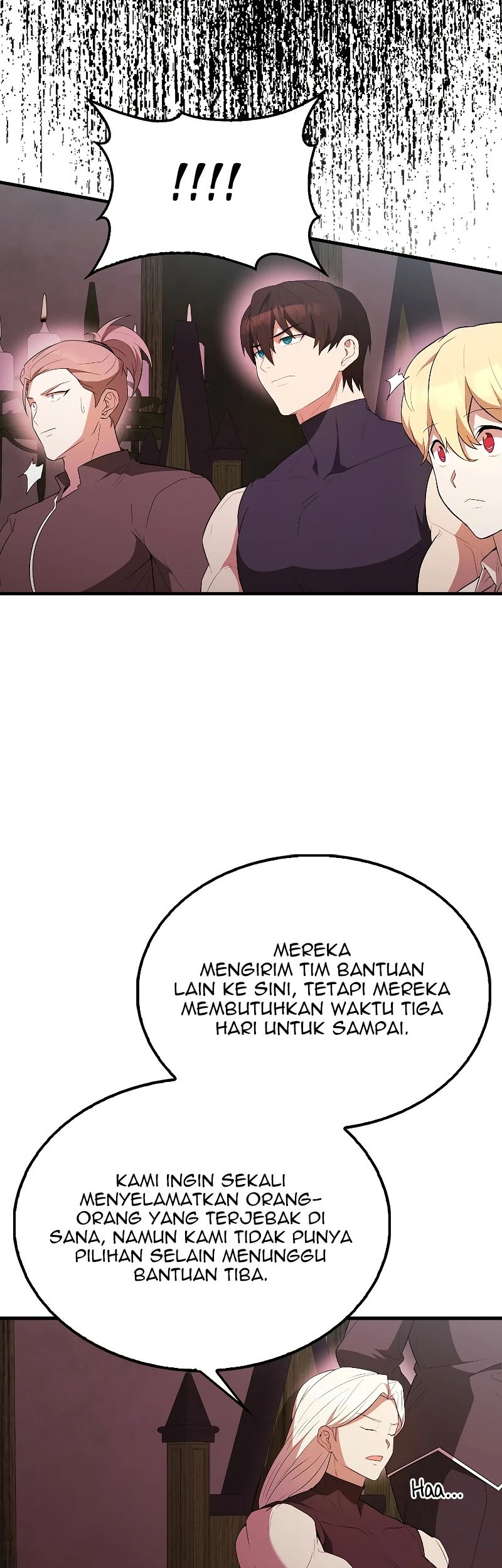 The Extra is Too Strong Chapter 46 - halaman 50