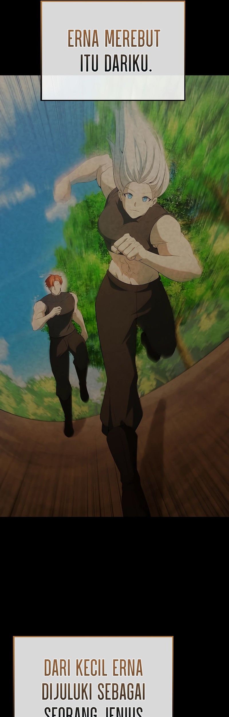 The Extra is Too Strong Chapter 48 - halaman 15