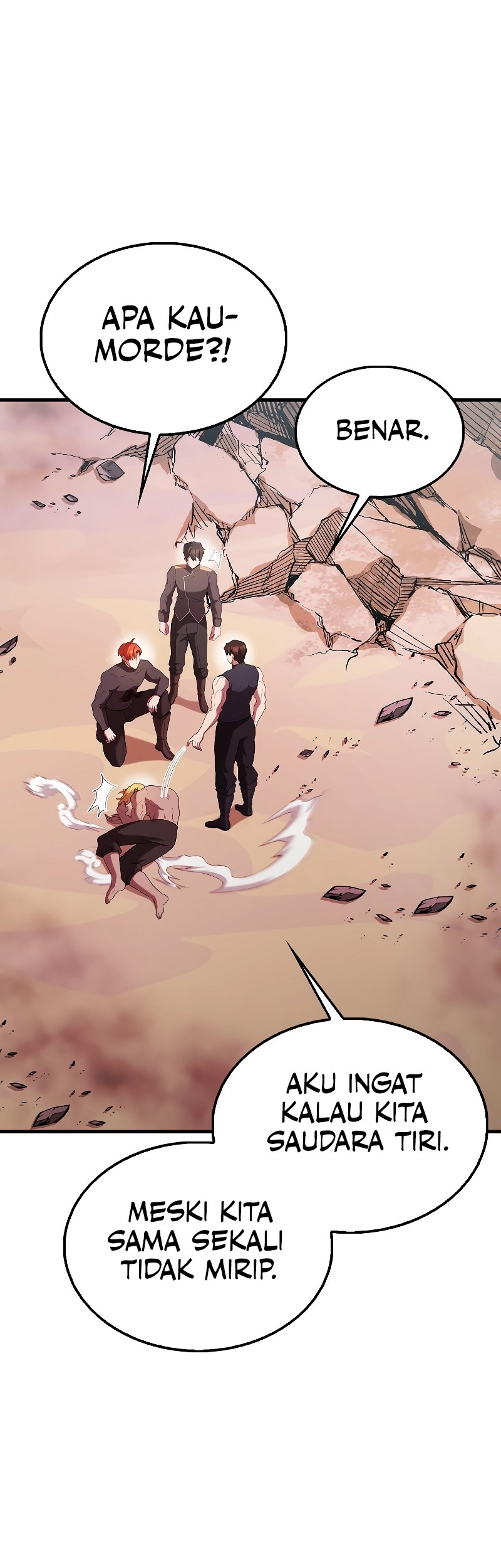 The Extra is Too Strong Chapter 48 - halaman 2