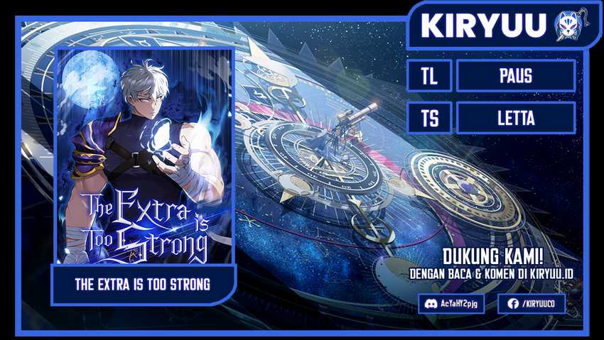 The Extra is Too Strong Chapter 49 - halaman 1