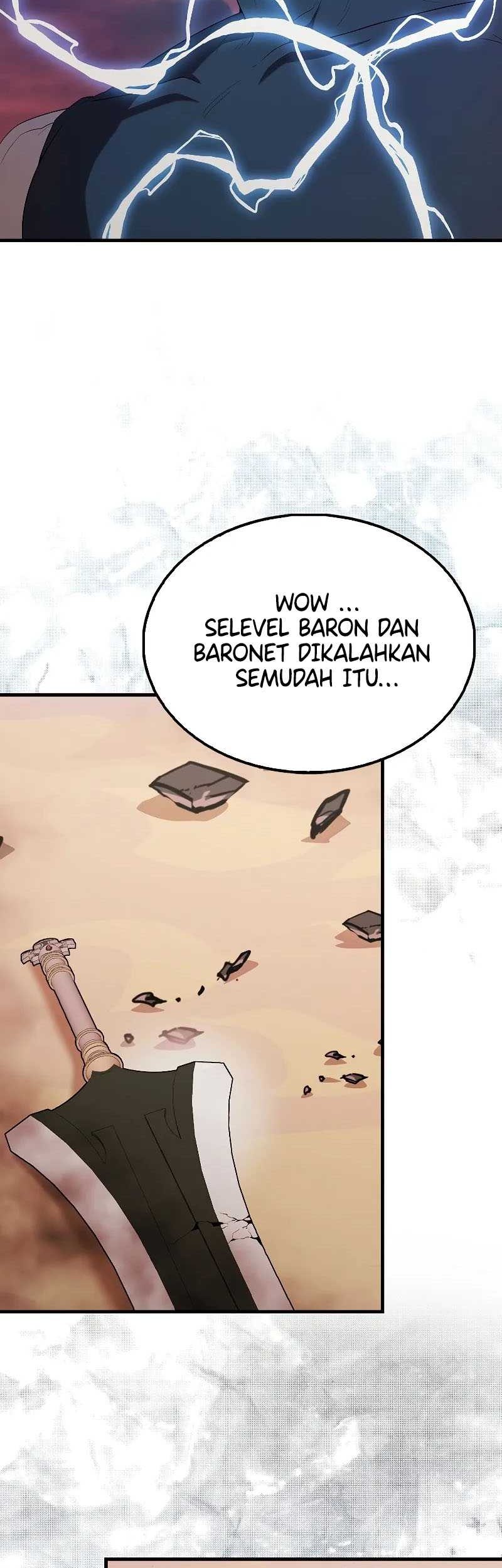 The Extra is Too Strong Chapter 49 - halaman 38