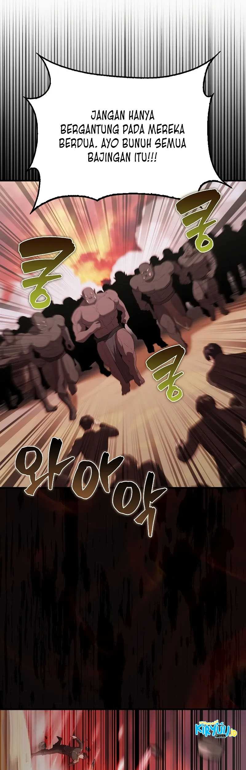 The Extra is Too Strong Chapter 49 - halaman 40