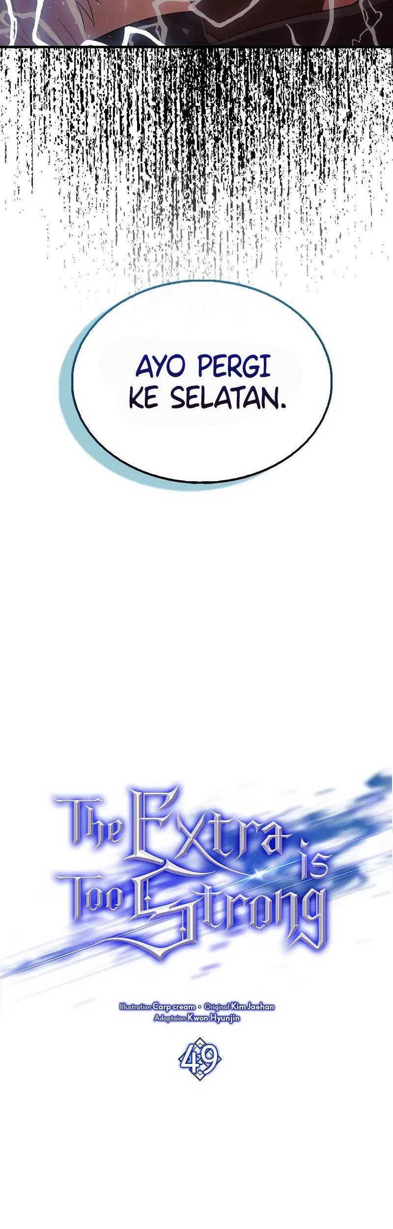 The Extra is Too Strong Chapter 49 - halaman 5