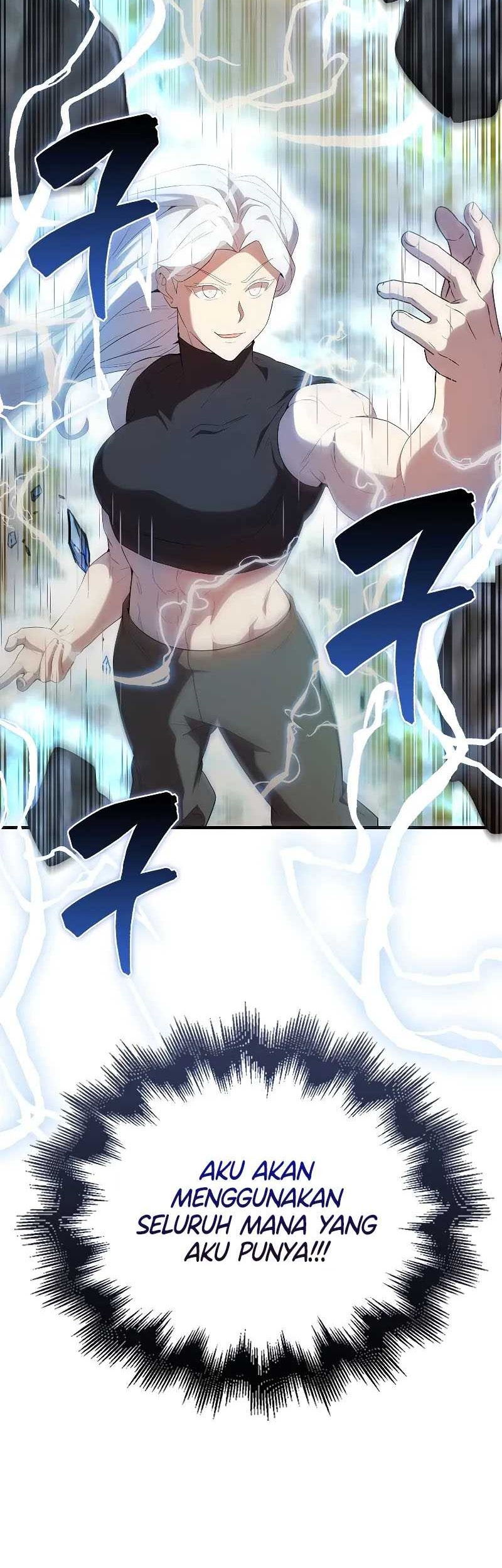 The Extra is Too Strong Chapter 49 - halaman 54