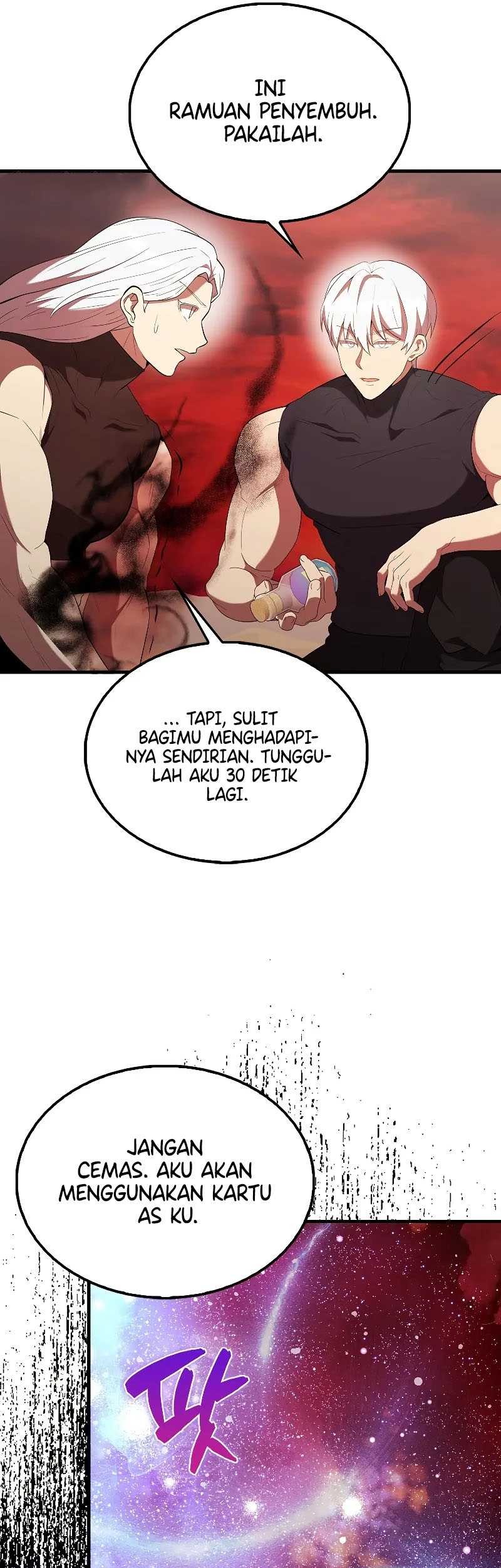 The Extra is Too Strong Chapter 49 - halaman 67
