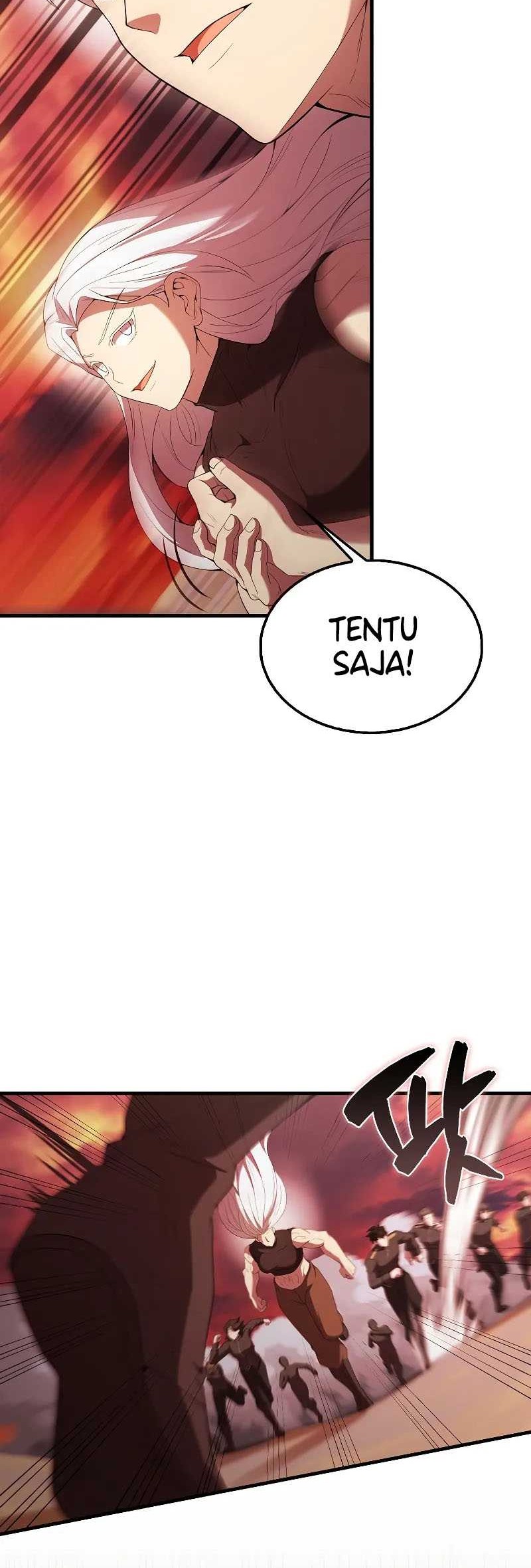 The Extra is Too Strong Chapter 49 - halaman 9