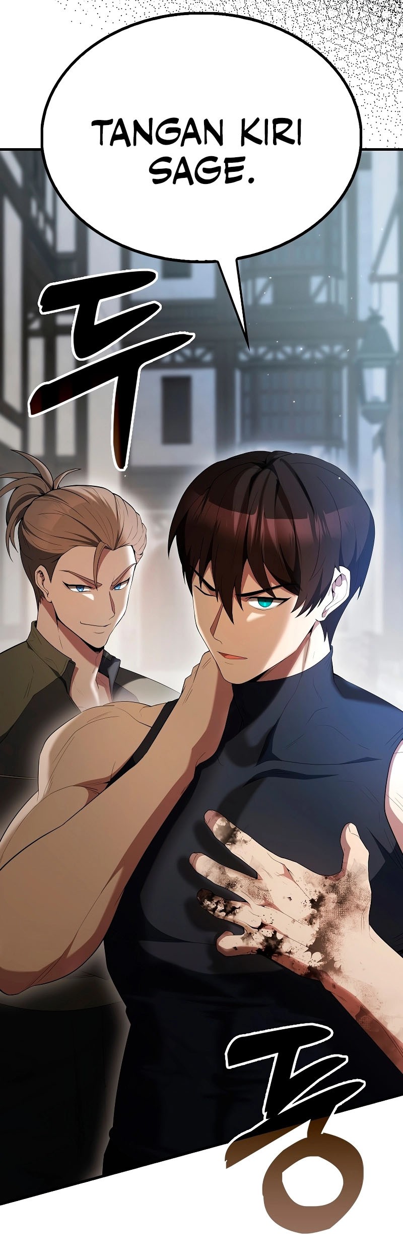 The Extra is Too Strong Chapter 51 - halaman 12