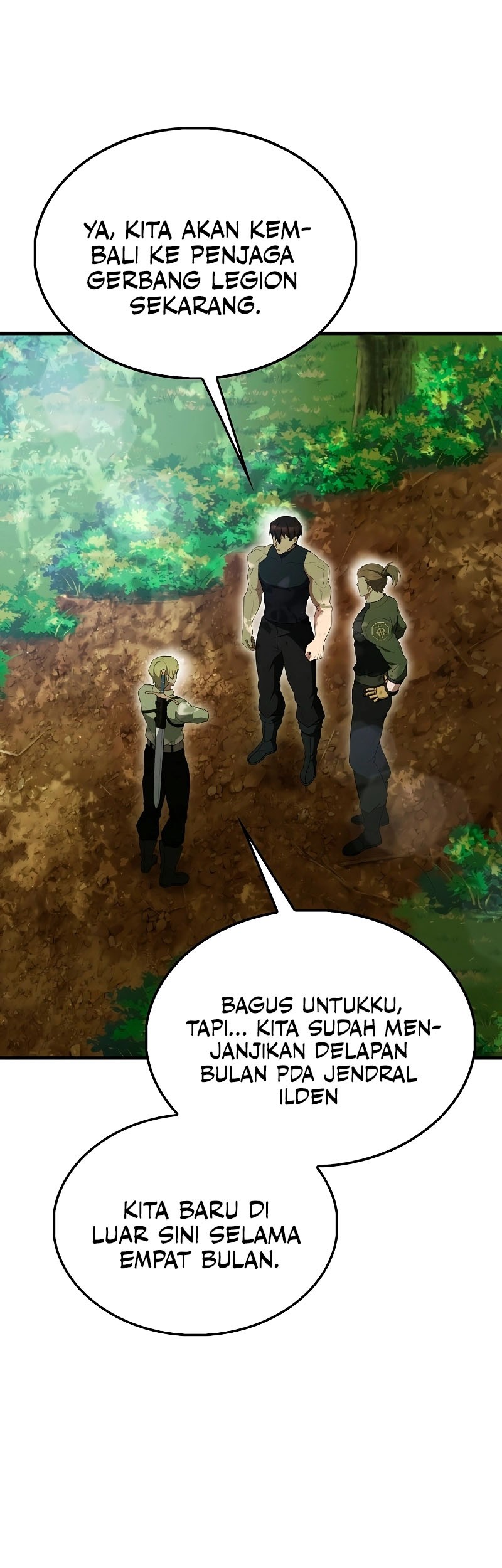 The Extra is Too Strong Chapter 51 - halaman 59