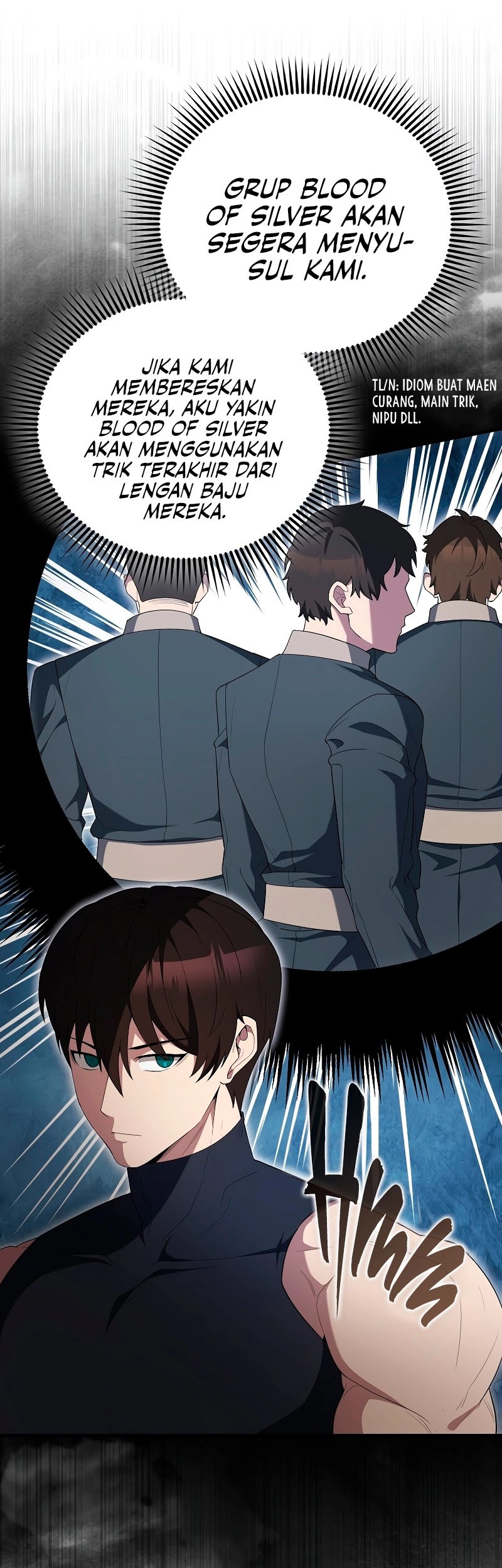 The Extra is Too Strong Chapter 51 - halaman 61