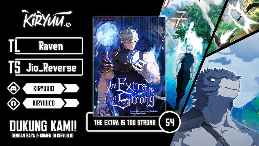 The Extra is Too Strong Chapter 54 - halaman 1