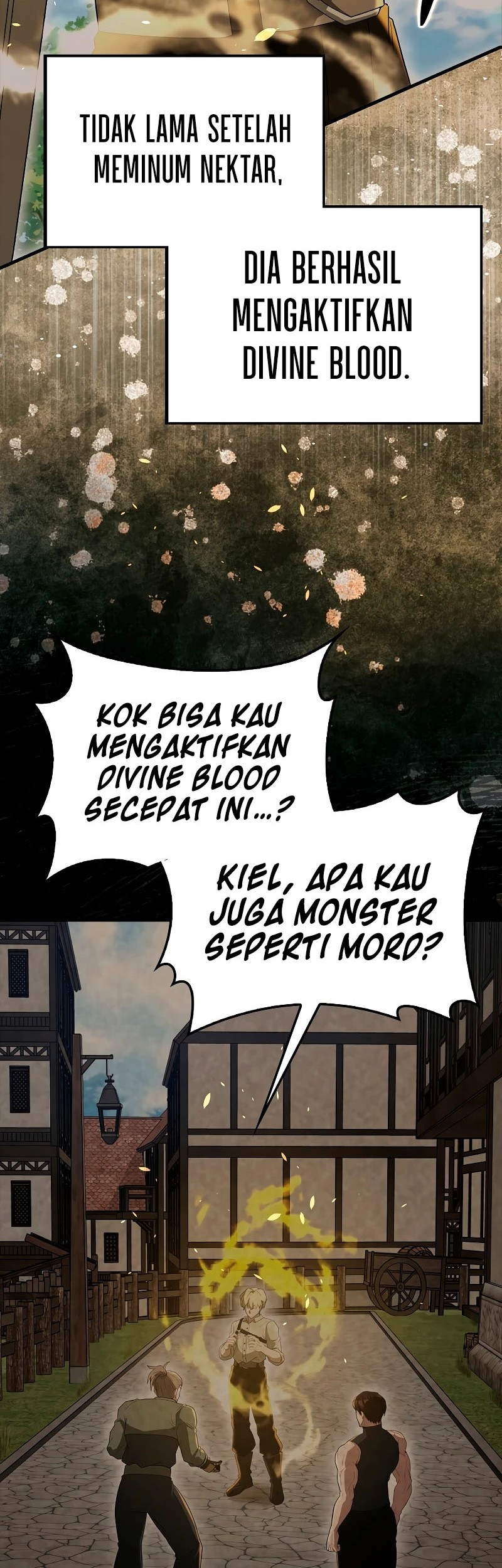 The Extra is Too Strong Chapter 54 - halaman 22