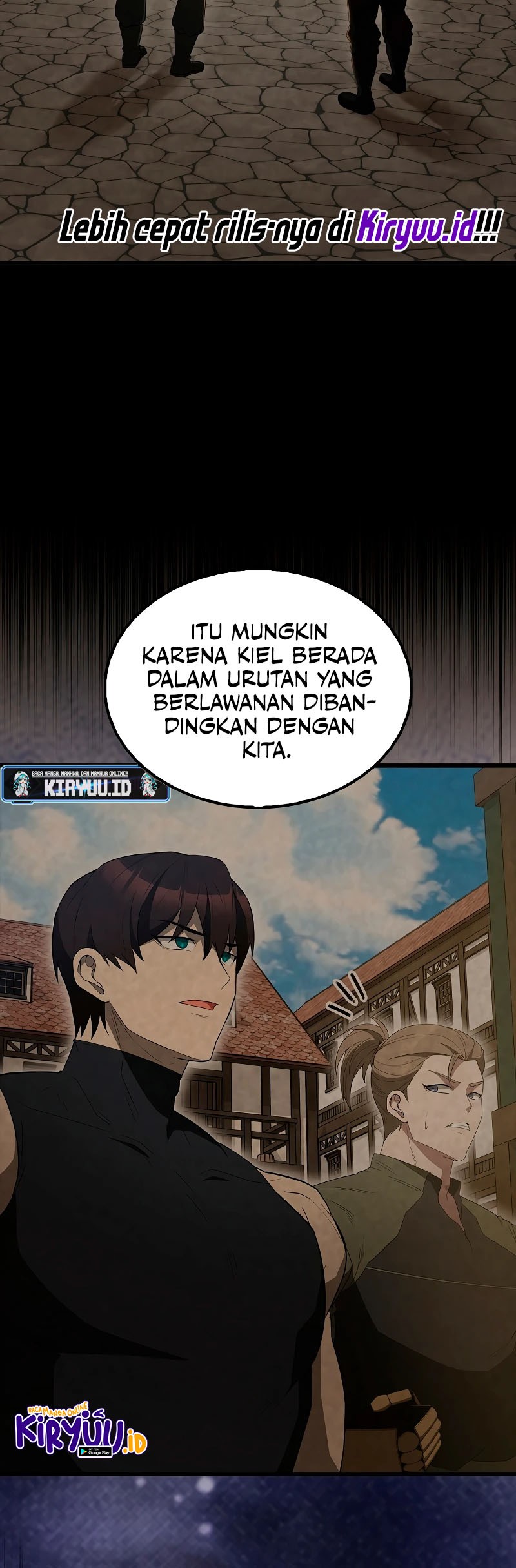 The Extra is Too Strong Chapter 54 - halaman 23