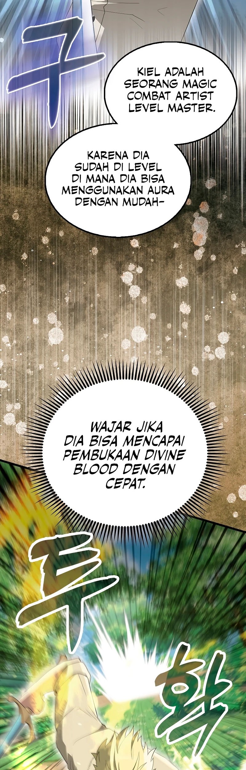 The Extra is Too Strong Chapter 54 - halaman 25