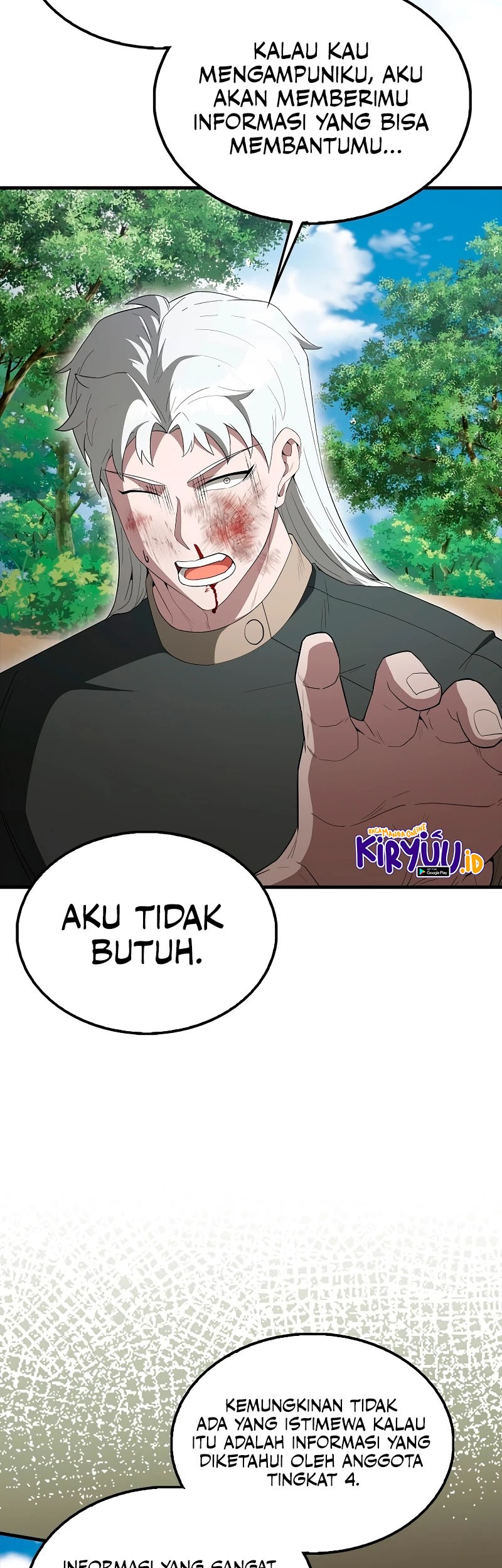 The Extra is Too Strong Chapter 54 - halaman 43