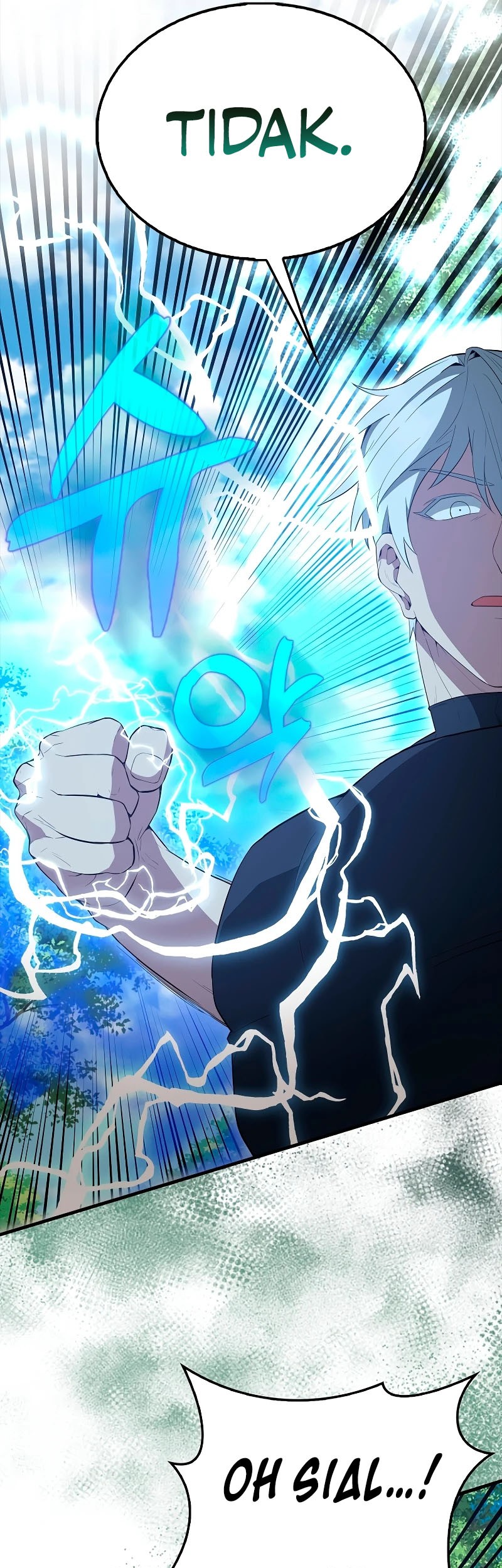 The Extra is Too Strong Chapter 54 - halaman 47