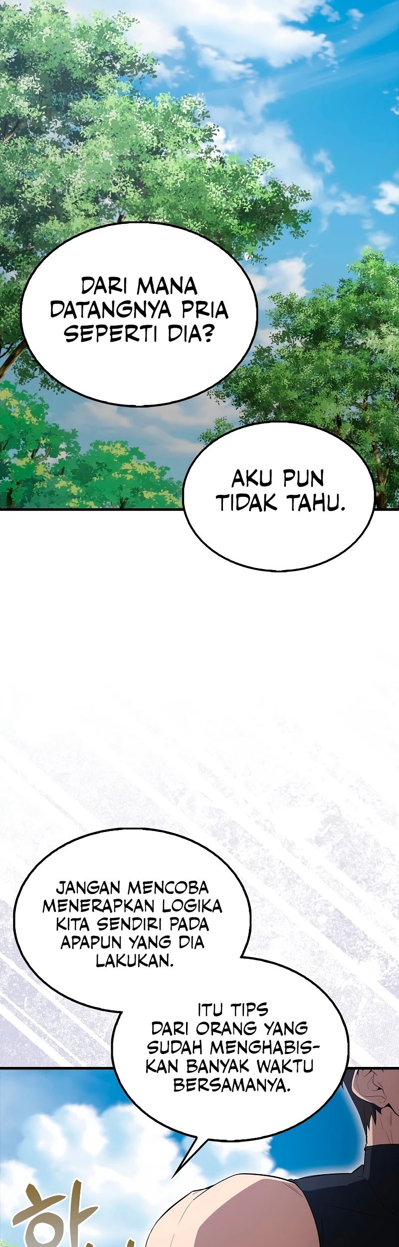 The Extra is Too Strong Chapter 54 - halaman 59