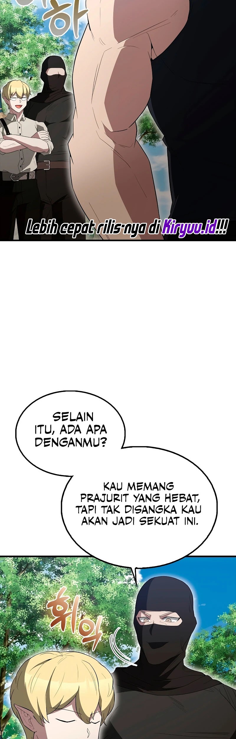 The Extra is Too Strong Chapter 54 - halaman 60